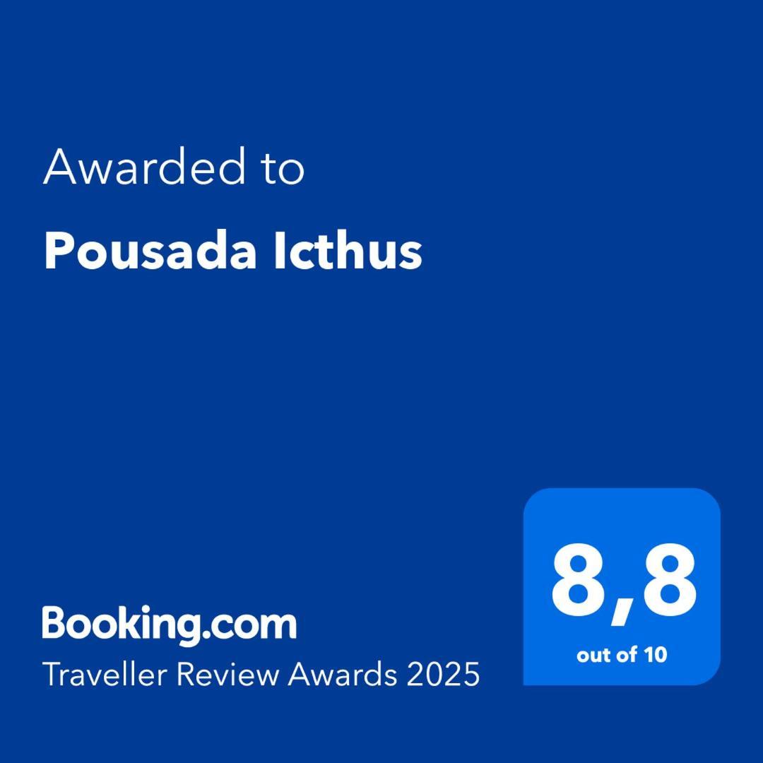 Pousada Icthus 카보프리우 외부 사진